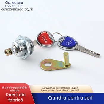 C-clasă cilindru de încuietoare pentru seif – cilindru principal universal, design clasic, pentru uz casnic, potrivit pentru seifuri de diferite dimensiuni