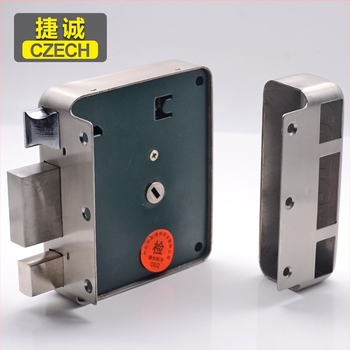 Andley V88 încuietoare de exterior pentru ușă, din oțel inoxidabil, pentru uși din fier, oțel, securitate și lemn (Model V88, Material: Oțel inoxidabil, Tip: Încuietoare de exterior, Domeniu de aplicare: Uși din fier/ oțel/ securitate/ lemn)