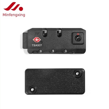 Încuietoare TSA pentru bagaje cu parolă — plastic, accesorii pentru bagaje, primăvara 2018