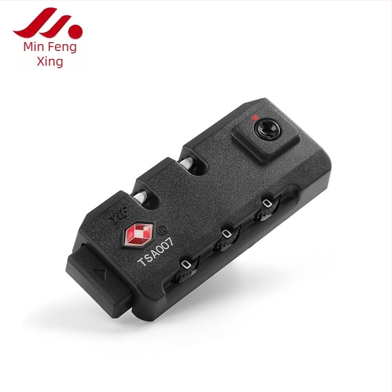 Încuietoare TSA pentru bagaje cu parolă — plastic, accesorii pentru bagaje, primăvara 2018