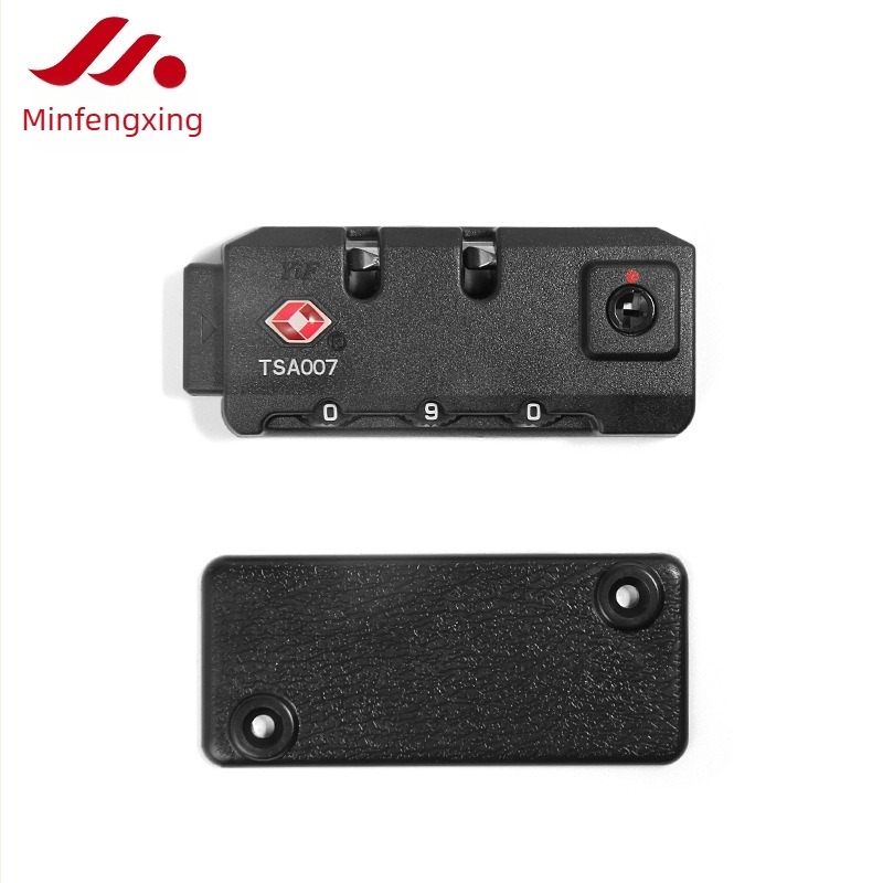 Încuietoare TSA pentru bagaje cu parolă — plastic, accesorii pentru bagaje, primăvara 2018