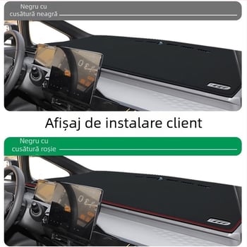Explorer covoraș de protecție a bordului pentru consola centrală – accesorii auto Ranger 1