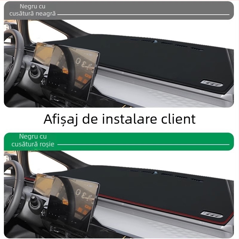 Explorer covoraș de protecție a bordului pentru consola centrală – accesorii auto Ranger 1
