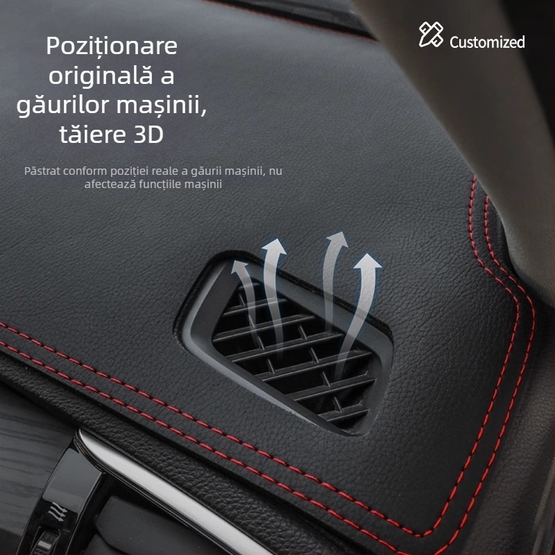 Explorer covoraș de protecție a bordului pentru consola centrală – accesorii auto Ranger 1