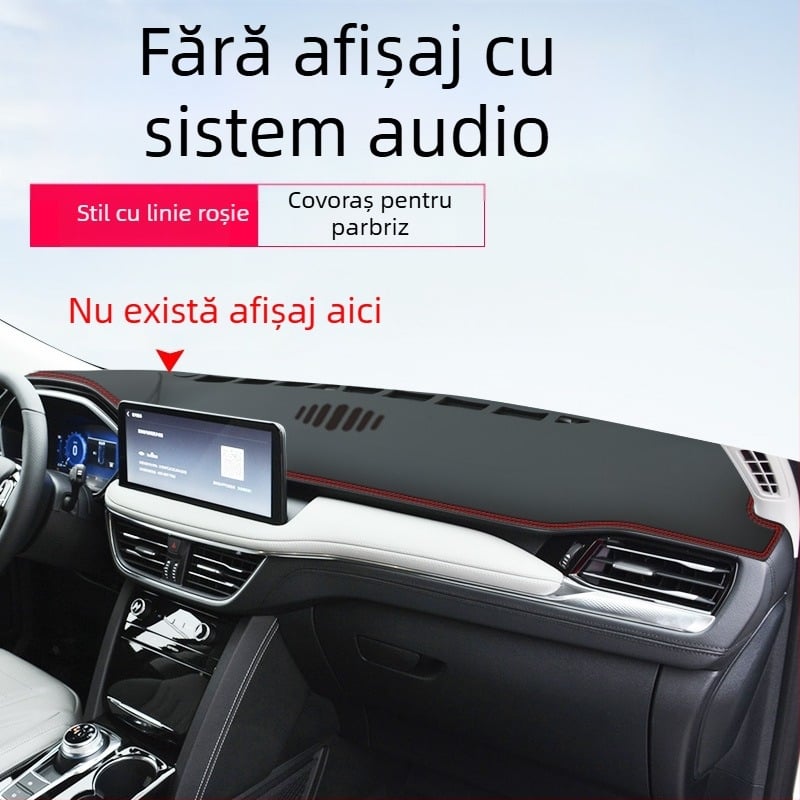 Explorer covoraș de protecție a bordului pentru consola centrală – accesorii auto Ranger 1