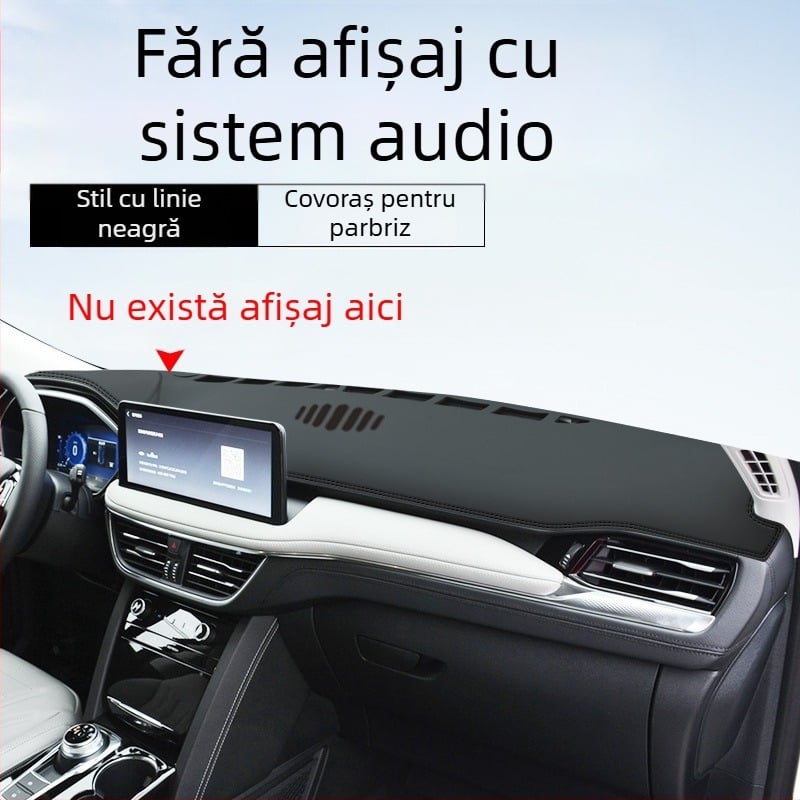 Explorer covoraș de protecție a bordului pentru consola centrală – accesorii auto Ranger 1