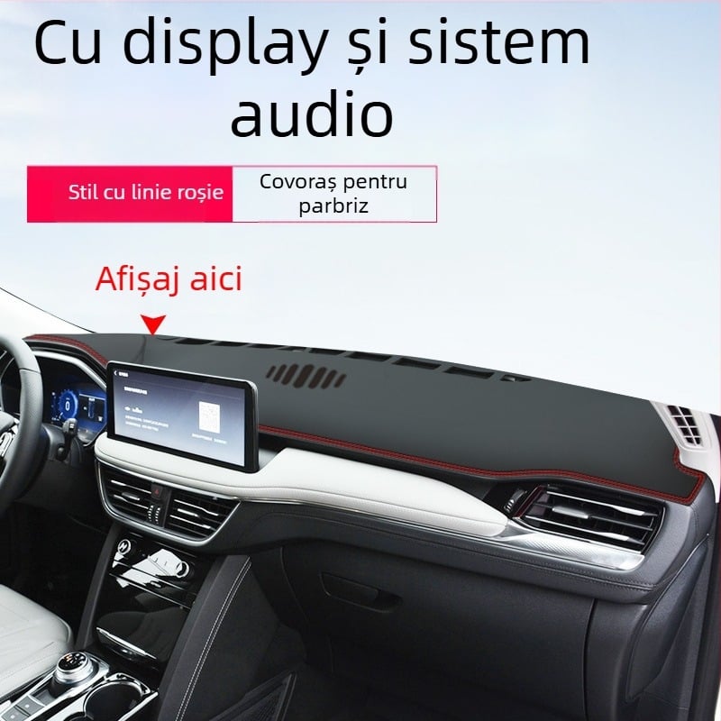 Explorer covoraș de protecție a bordului pentru consola centrală – accesorii auto Ranger 1