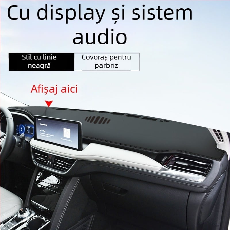 Explorer covoraș de protecție a bordului pentru consola centrală – accesorii auto Ranger 1