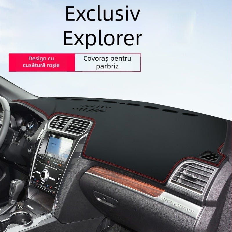 Explorer covoraș de protecție a bordului pentru consola centrală – accesorii auto Ranger 1