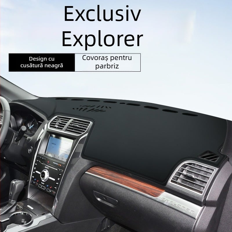 Explorer covoraș de protecție a bordului pentru consola centrală – accesorii auto Ranger 1