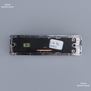 Lacăt cu parolă pentru bagaje — lacăt lateral pentru valize (Categoria: accesorii pentru bagaje; Tip lacăt: parolă; Poziția: lateral)