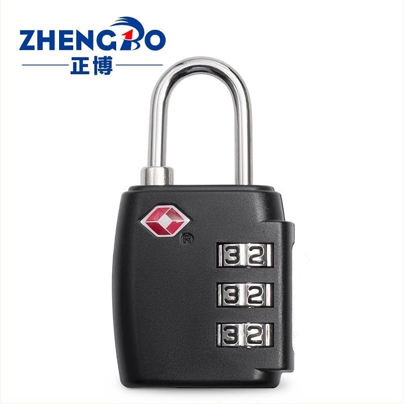 Zhengbo TSA007 Lacăt pentru bagaje cu parolă TSA | Material PC, seria Password lock, TSA certificare