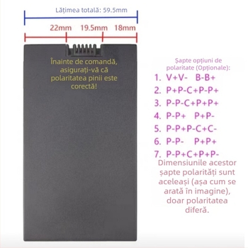 Încuietoare electronică inteligentă pentru ușă cu recunoaștere amprentă, compatibilitate universală, 7.4V, 4200mAh, alimentare 5V2A