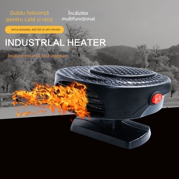 Încălzitor auto 150W, Modelul 5002, ABS plastic