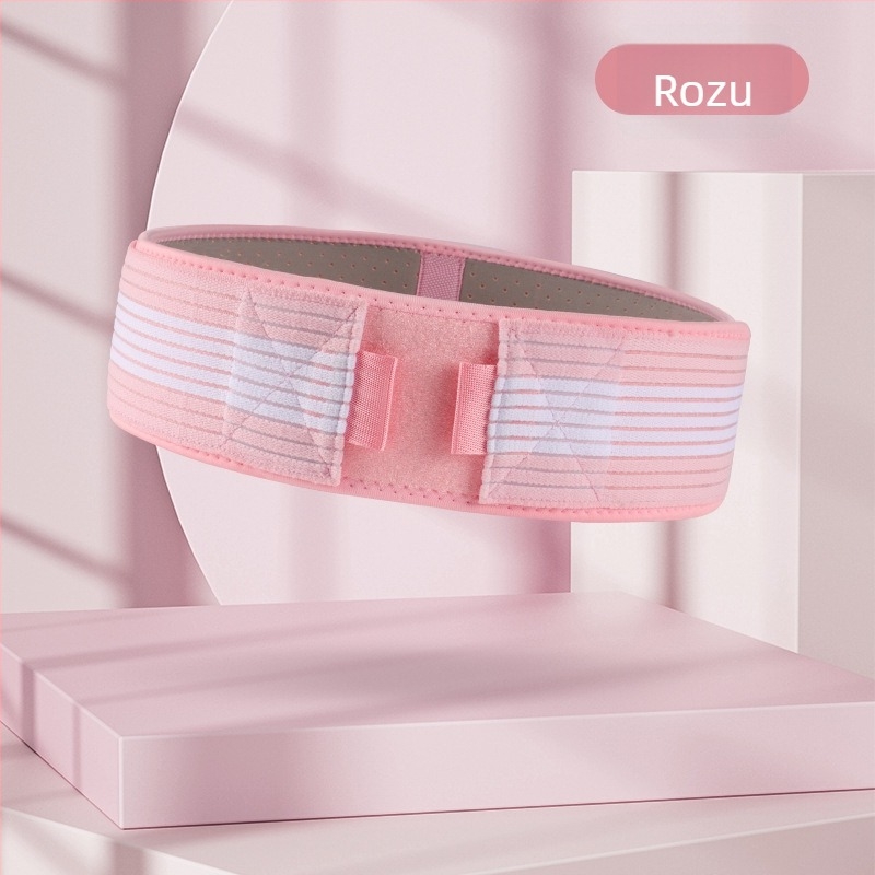 Bandă pelvină postnatală din cauciuc pentru adulți, susținere talie, fitness și alergare