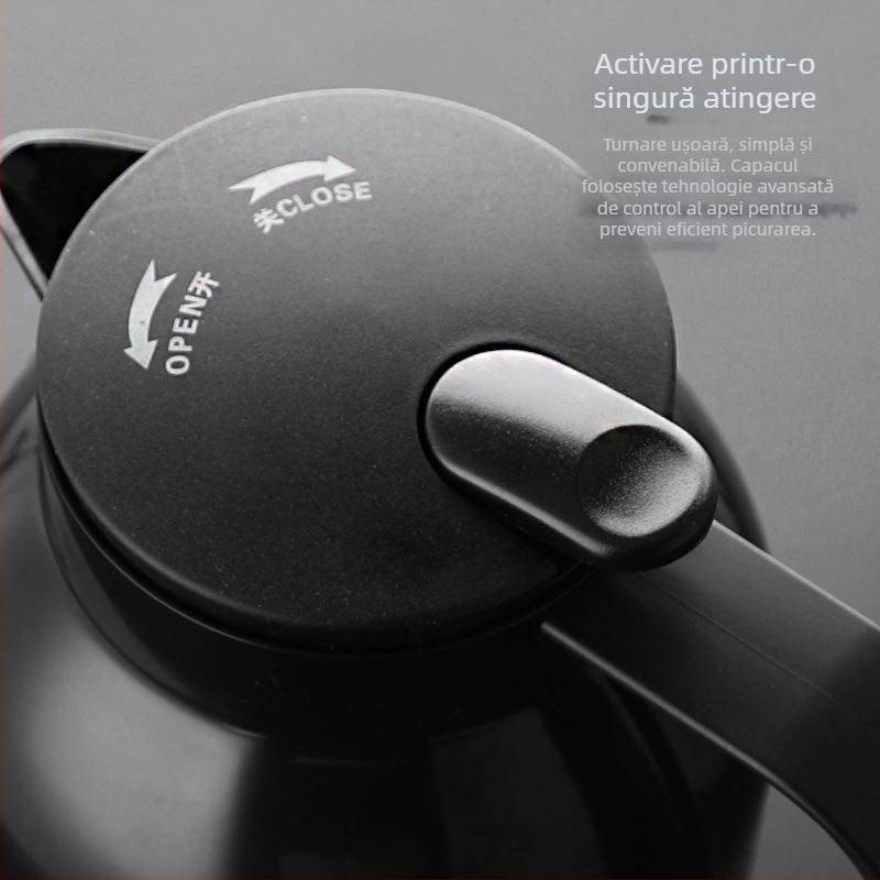 Cană electrică de încălzire pentru mașină, cu interior din oțel inoxidabil, încălzitor de apă auto și utilizare în casă