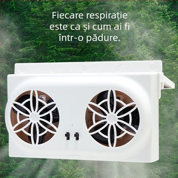 Overflow ABS ventilator auto pentru răcire și ventilație