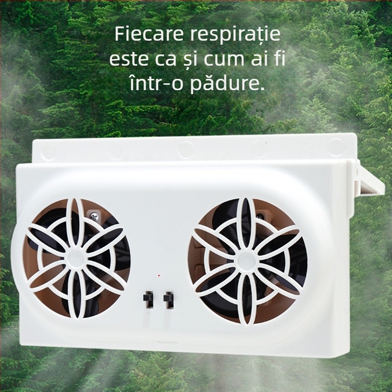 Overflow ABS ventilator auto pentru răcire și ventilație