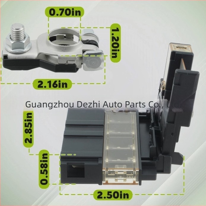 Protector de suprasarcină pentru siguranța capului bateriei Nissan, model 24380-79919, cod produs 24380-79915, siguranță