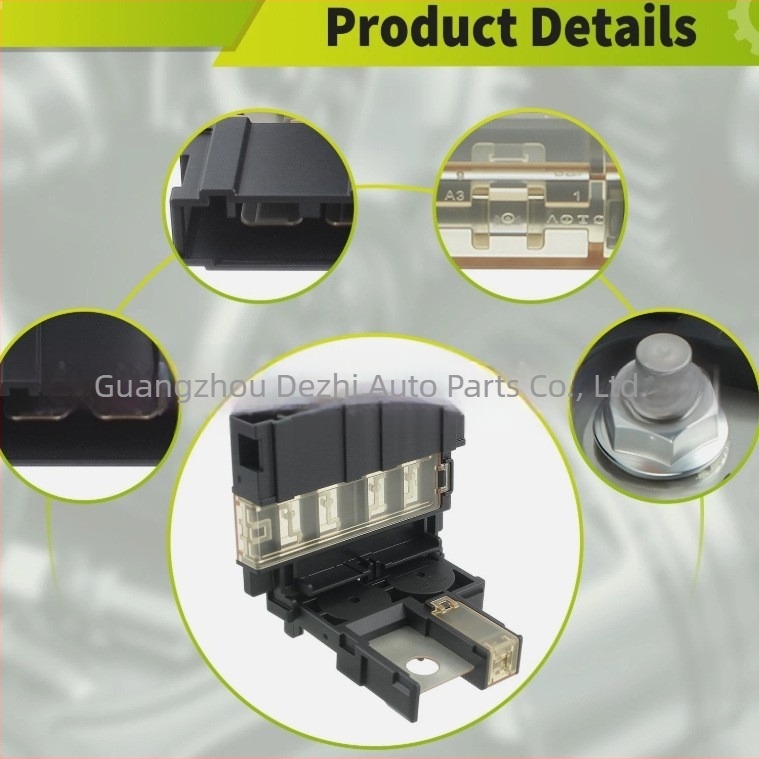 Protector de suprasarcină pentru siguranța capului bateriei Nissan, model 24380-79919, cod produs 24380-79915, siguranță