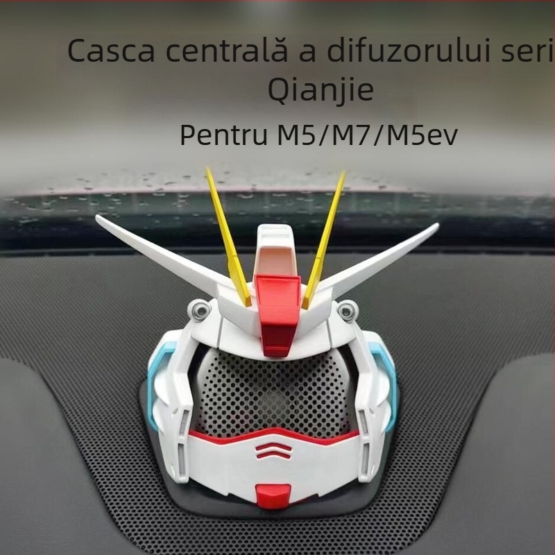 Accesoriu decorativ corn Gundam (Origine: Ningbo, Zhejiang; Fără personalizare)