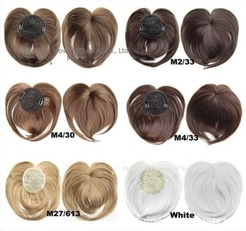 Perucă pentru femei cu franjuri în formă de inimă, fibre rezistente la temperatură înaltă, model DX001