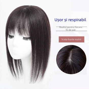 Baifumi 1104 Topper păr – păr drept, Fir cu temperatură înaltă, pentru femei, Mecanism de acoperire