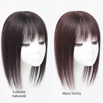 Baifumi 1104 Topper păr – păr drept, Fir cu temperatură înaltă, pentru femei, Mecanism de acoperire