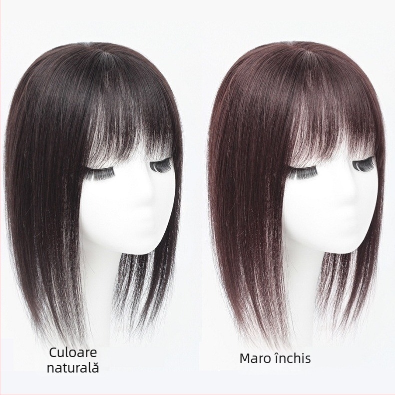 Baifumi 1104 Topper păr – păr drept, Fir cu temperatură înaltă, pentru femei, Mecanism de acoperire