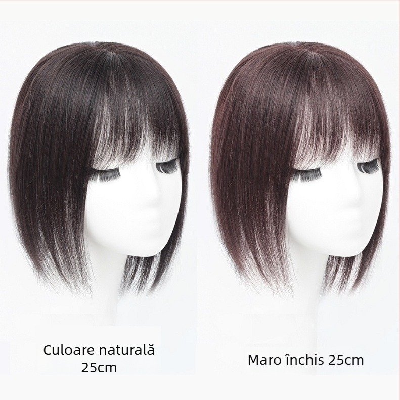 Baifumi 1104 Topper păr – păr drept, Fir cu temperatură înaltă, pentru femei, Mecanism de acoperire