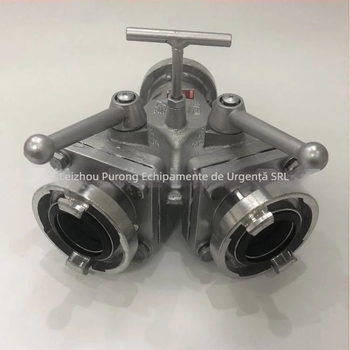 Purong Pr-fsq-3 Distribuitor pentru furtun de incendiu, reglabil pentru presiune, trei ieșiri, cod produs Pr-xf