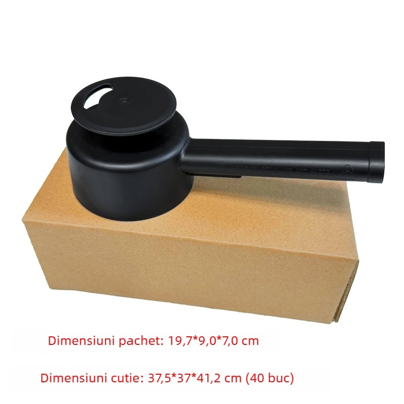 Thermomix TM7 separator de abur și tub ghid — compatibil TM7, rezistent la temperaturi înalte, utilizare manuală