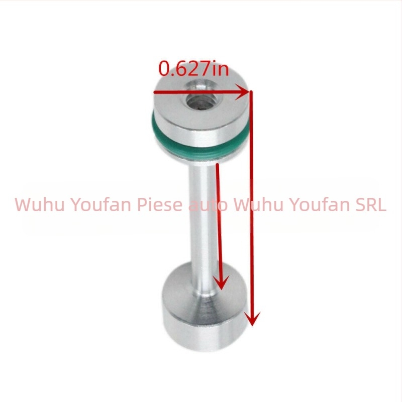 Divizor de ulei din aliaj turnat LS, conductă de alimentare și dop de compresie – Model tool32 – compatibil LS1/LS2/LS3 5.3 LQ4 – materiale: metal și cauciuc