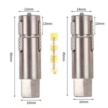 Instrument pentru extragerea filetelor și tăiere pentru robinet unghiular în instalațiile de apă casnice