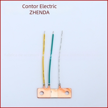 Rezistor șunt Zhenda Mn-Cu, formă coloană