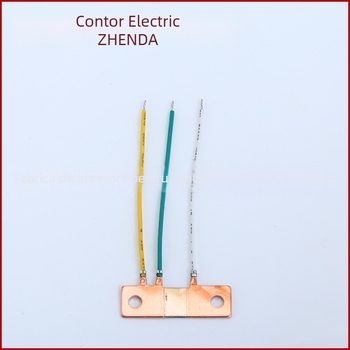 Rezistor șunt Zhenda Mn-Cu, formă coloană