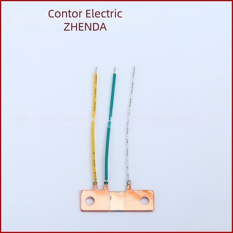 Rezistor șunt Zhenda Mn-Cu, formă coloană