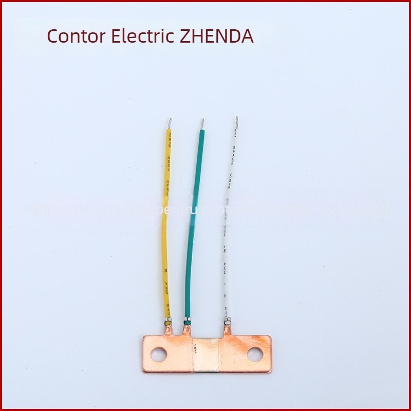 Rezistor șunt Zhenda Mn-Cu, formă coloană