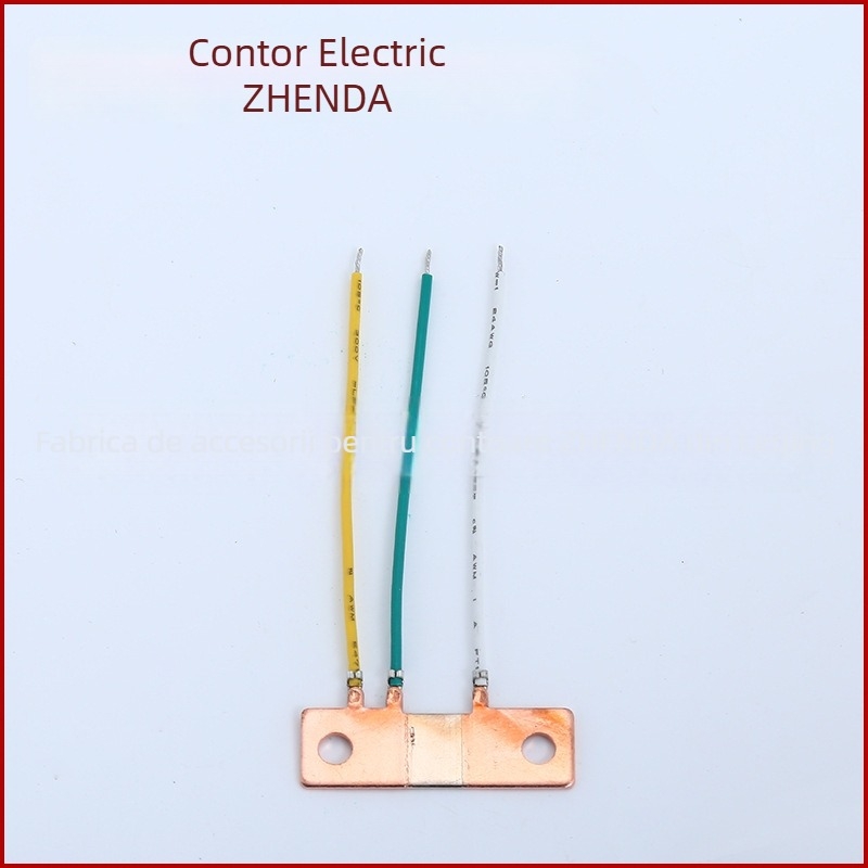 Rezistor șunt Zhenda Mn-Cu, formă coloană