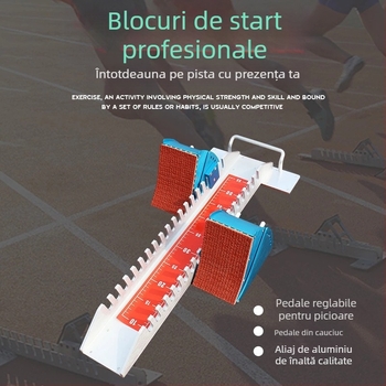 Dispozitiv de start pentru atletism, aliaj de aluminiu, marcă: altele, origine Taizhou, Jiangsu, destinat atletismului
