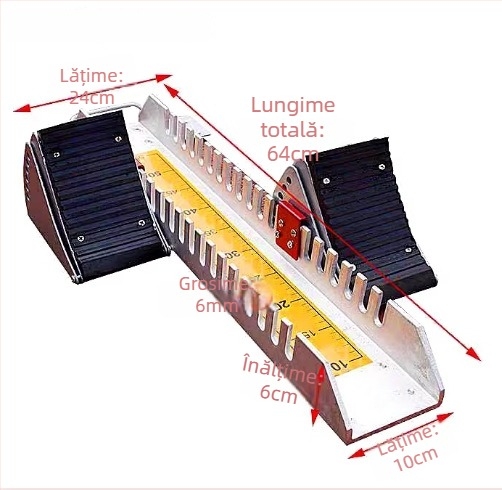 Dispozitiv de start pentru atletism, aliaj de aluminiu, marcă: altele, origine Taizhou, Jiangsu, destinat atletismului