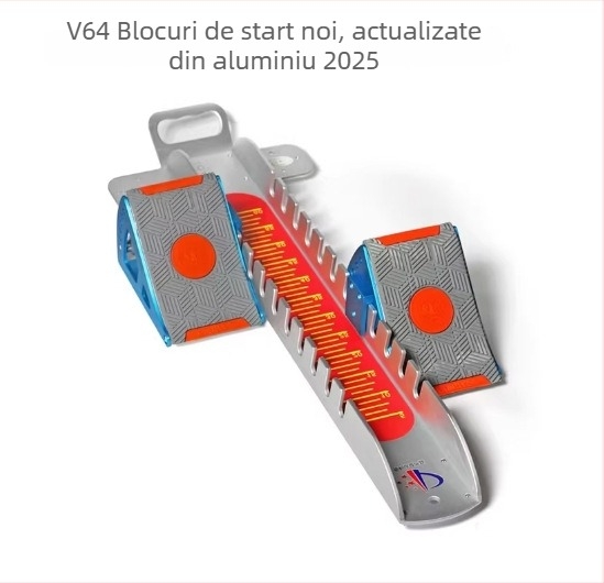Dispozitiv de start pentru atletism, aliaj de aluminiu, marcă: altele, origine Taizhou, Jiangsu, destinat atletismului
