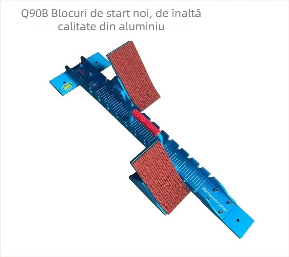 Dispozitiv de start pentru atletism, aliaj de aluminiu, marcă: altele, origine Taizhou, Jiangsu, destinat atletismului