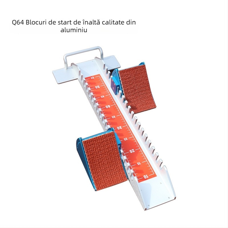 Dispozitiv de start pentru atletism, aliaj de aluminiu, marcă: altele, origine Taizhou, Jiangsu, destinat atletismului