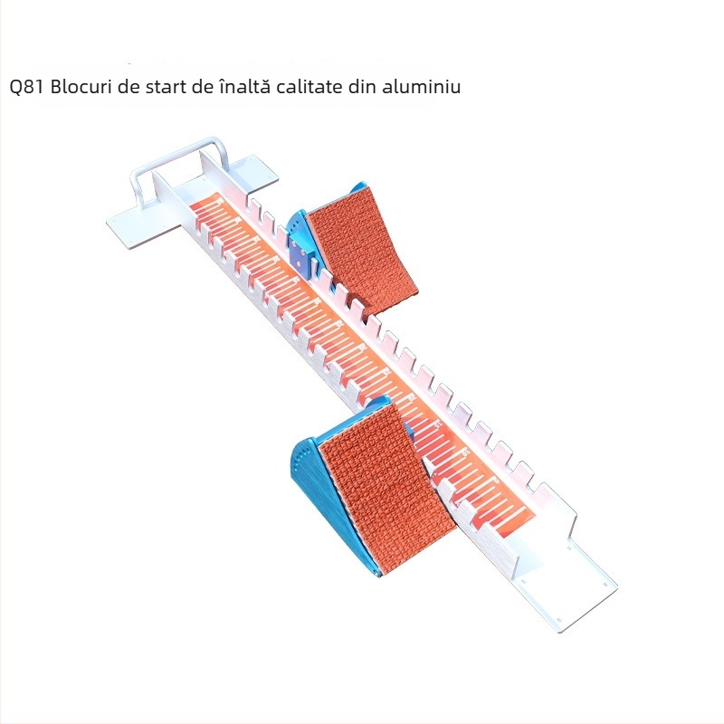 Dispozitiv de start pentru atletism, aliaj de aluminiu, marcă: altele, origine Taizhou, Jiangsu, destinat atletismului