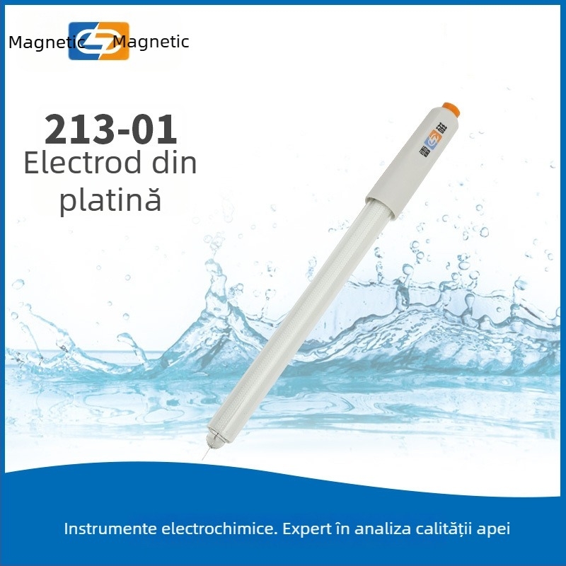 Electrod din platină - senzor metalic, model 213-01, temperatură de operare 0–50°C, tip sondă: Altul