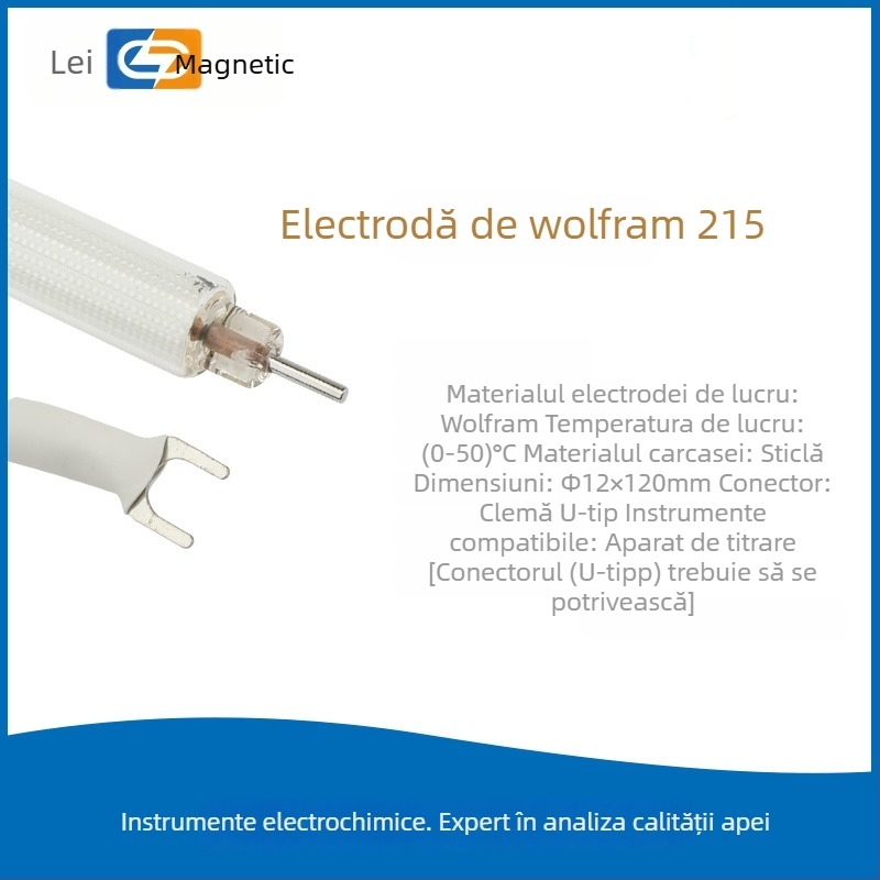 Electrod din platină - senzor metalic, model 213-01, temperatură de operare 0–50°C, tip sondă: Altul