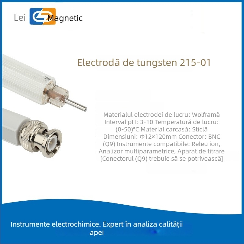 Electrod din platină - senzor metalic, model 213-01, temperatură de operare 0–50°C, tip sondă: Altul