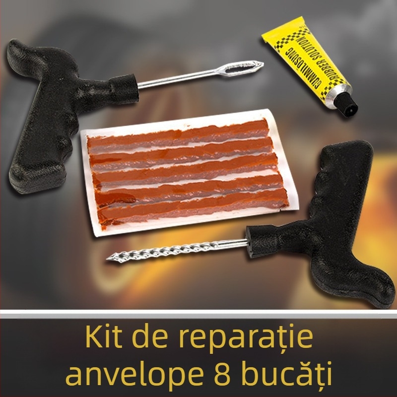 Kit de reparații anvelope Cai Run gf-25, 0.15 kg, etichetă privată personalizabilă