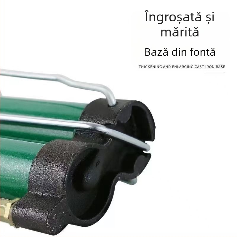 Pompa manuală pentru bicicletă, înaltă presiune, universală pentru biciclete MTB și de șosea, durabilă